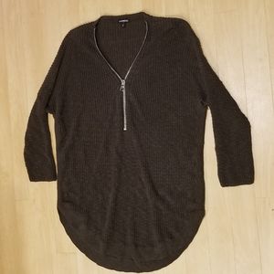 EXPRESS 3/4 sleeve sweater
